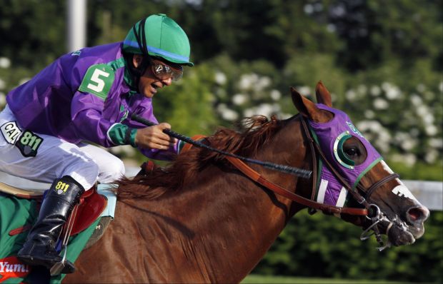 APTOPIX Kentucky Derby Horse Racing