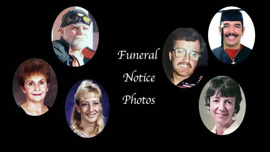 In memoriam: Funeral notice photos, June 2017