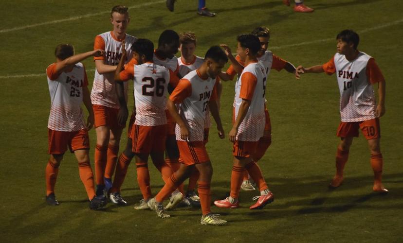 Pima College men's soccer team headed to NJCAA tournament