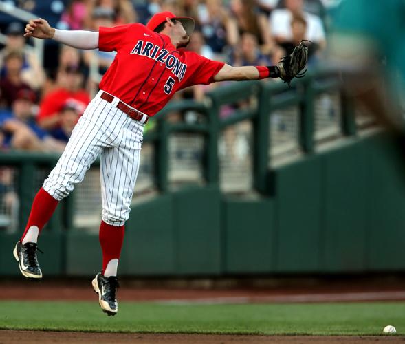 Arizona vs. Coastal Carolina in College World Series
