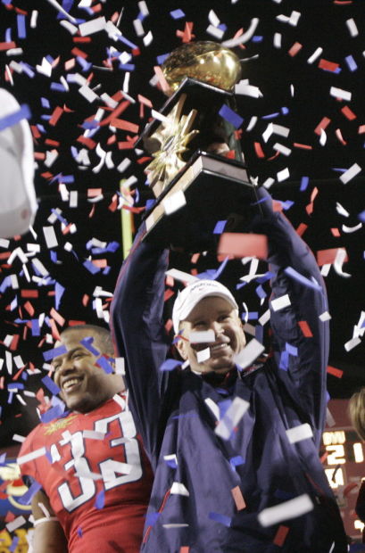 2008 Las Vegas Bowl: Arizona 31, BYU 21