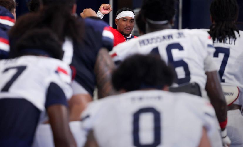 Arizona fall football camp continues