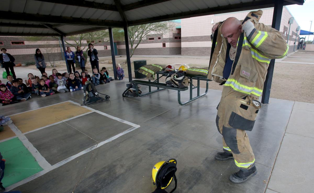 Fire safety school graduation