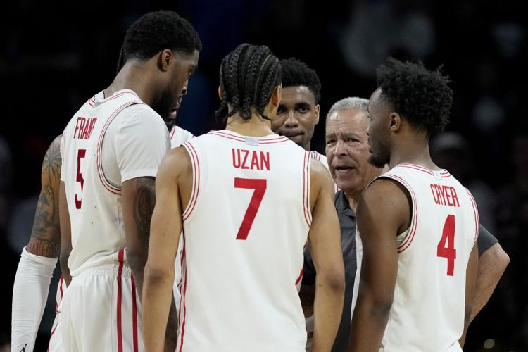 NCAA Gonzaga Houston Basketball