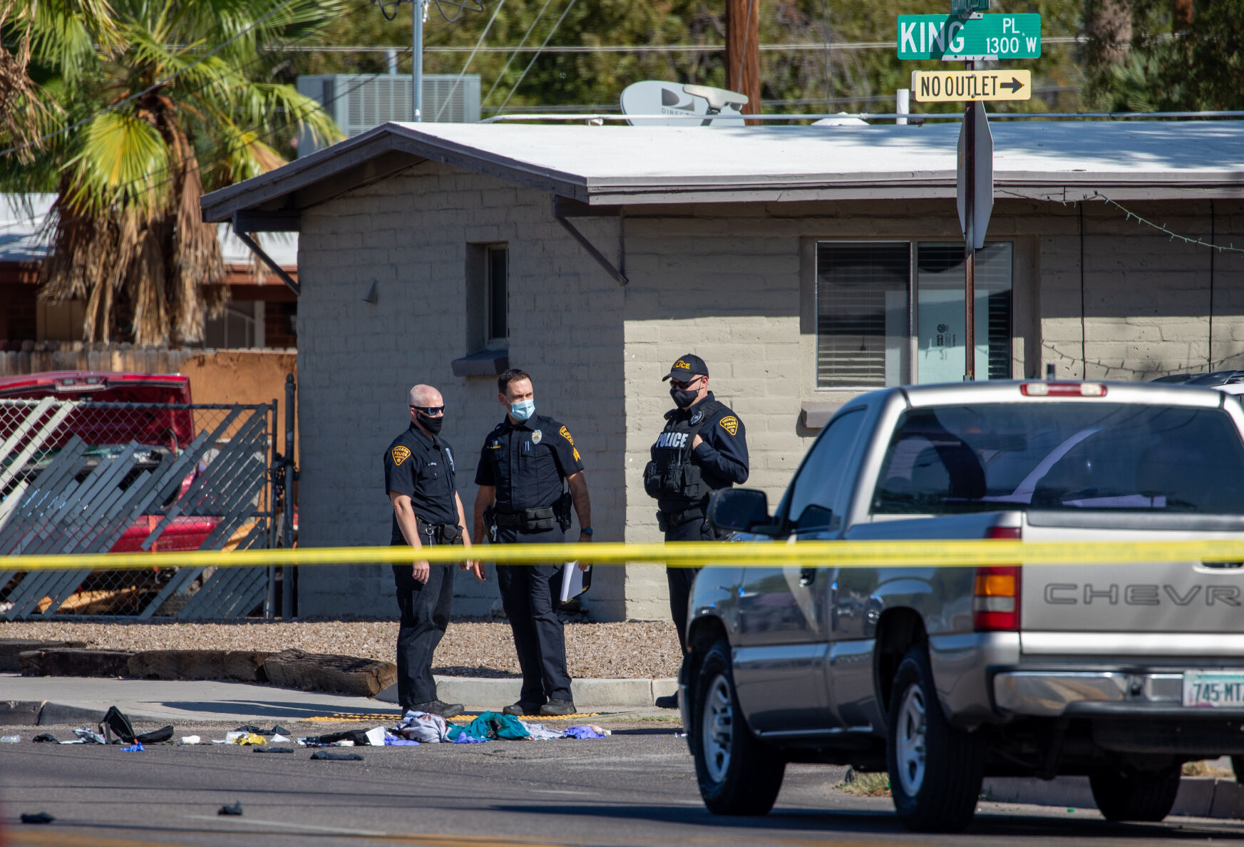 Watch: Tucson Police Video Of Shooting Of Man With A Machete