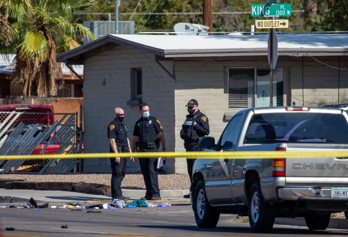 Watch Tucson police video of shooting of man with a machete