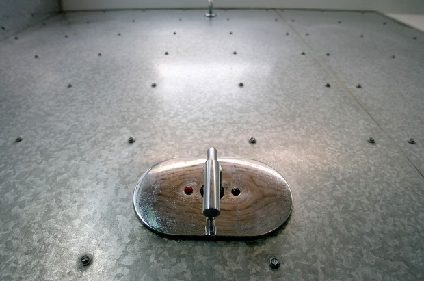 What's that out in the backyard? Why, it's the bedroom   