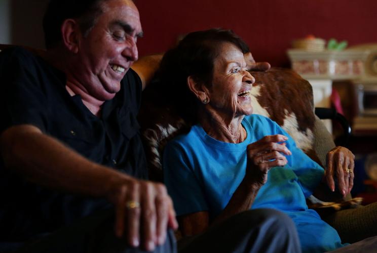 Jesus "Ignacio" Loreto and Ramona Mendoza