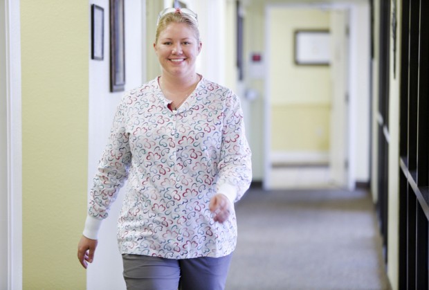 With openness, she confronts the stigma of mental illness    