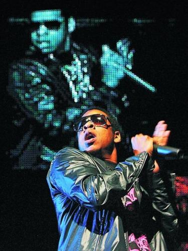 UA bash had problems, but Jay-Z wasn't one  