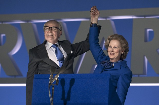 Streep can't save weak, superficial 'Iron Lady'   