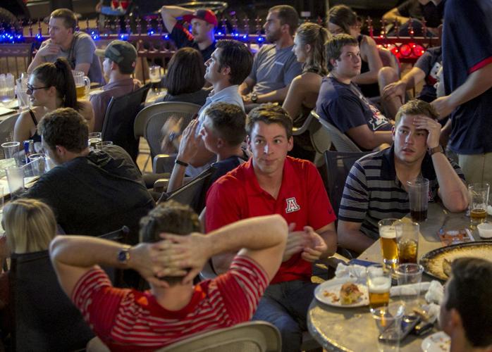 Arizona vs. Coastal Carolina in College World Series