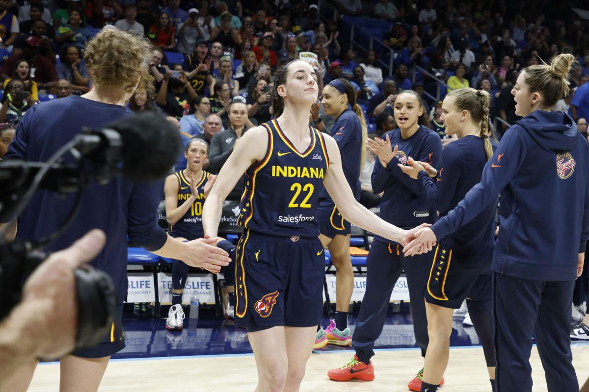 Caitlin Clark era begins with preseason sellout