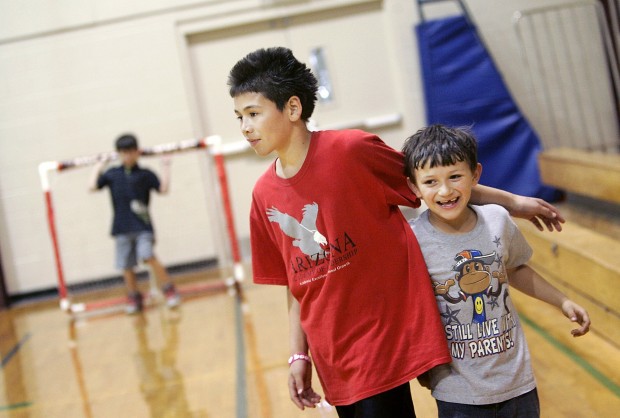Boys & Girls Clubs celebrate grant: Beat-up clubhouse to get face-lift   