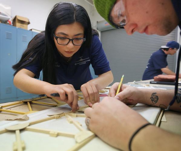 Pima Community College's Aviation Technology Program