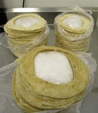 Meth found hidden in tortillas at Nogales port