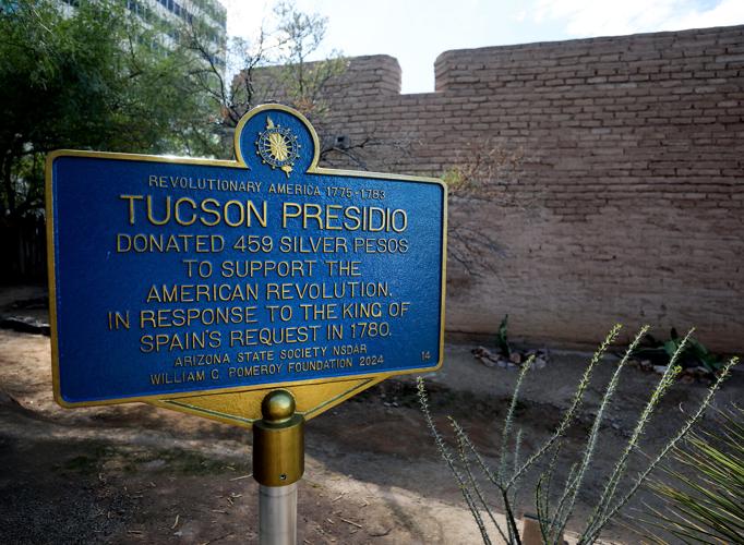 Daughters of the American Revolution plaque
