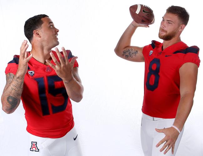 Arizona Wildcats portrait day