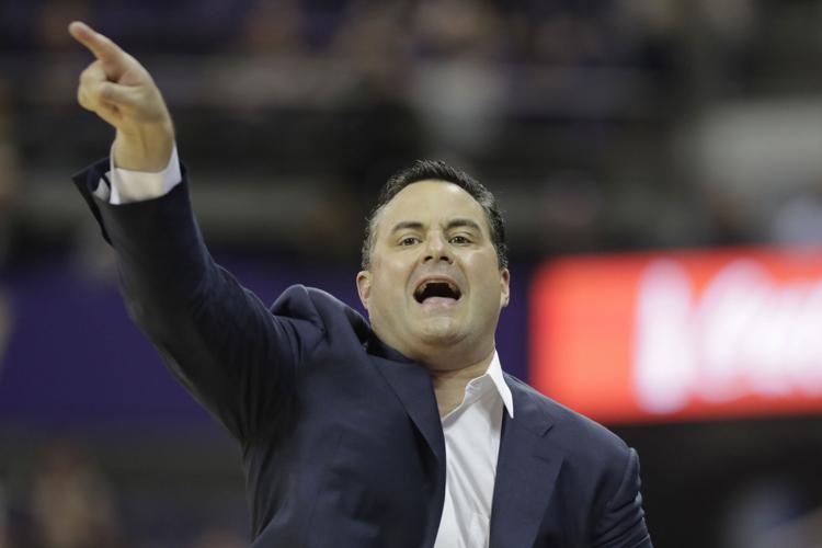 Arizona Washington Basketball