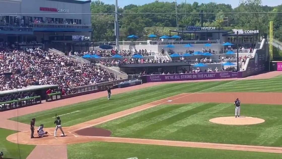 Tarik Skubal strikes out first batter in rehab start on 3 pitches