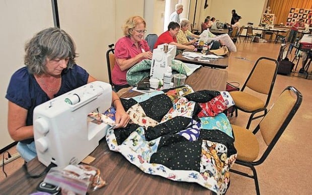 Quilters' stitches aid kids, fund research | Local news | tucson.com