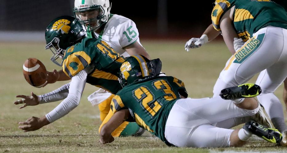 Canyon del Oro vs St. Mary's state 4A football