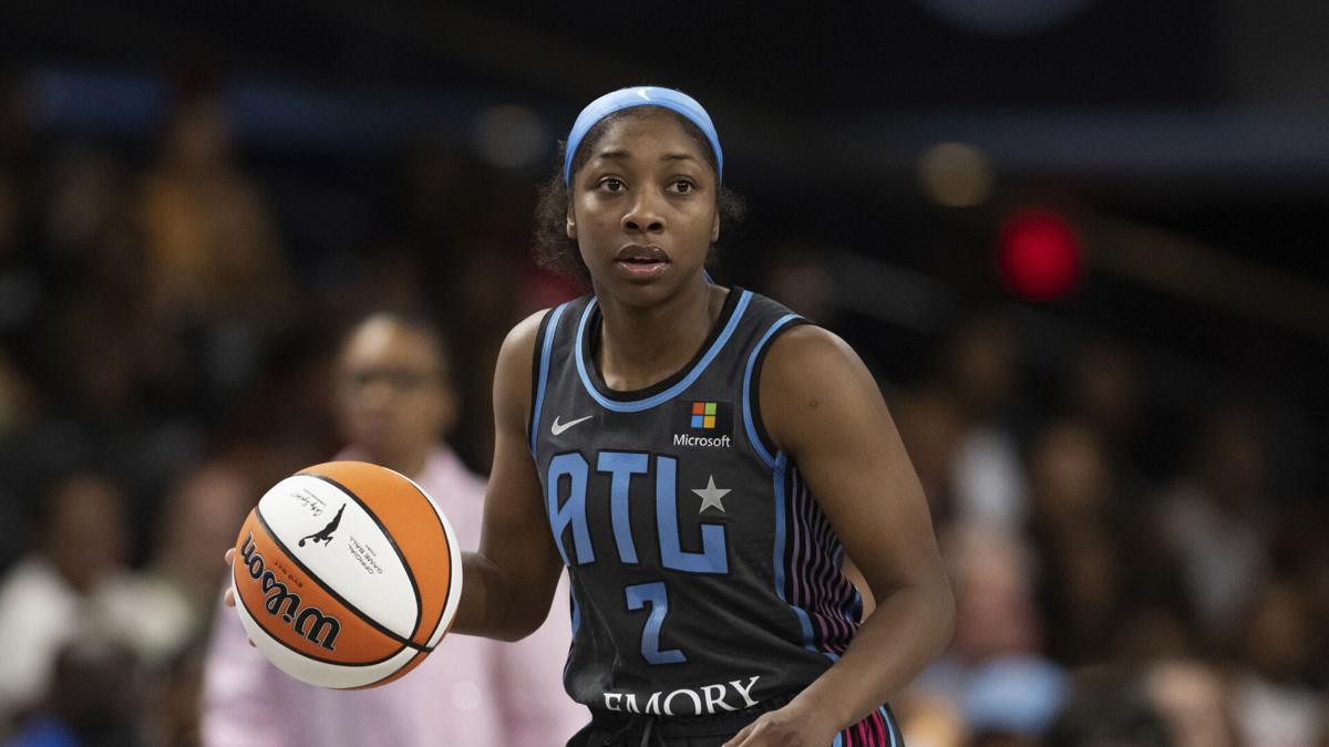 Former Arizona star Aari McDonald out for the Atlanta Dream with