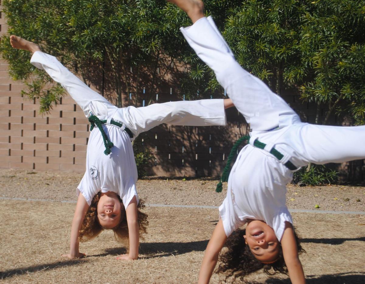 Childrens Capoeira