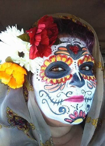 Faces of the All Souls Procession