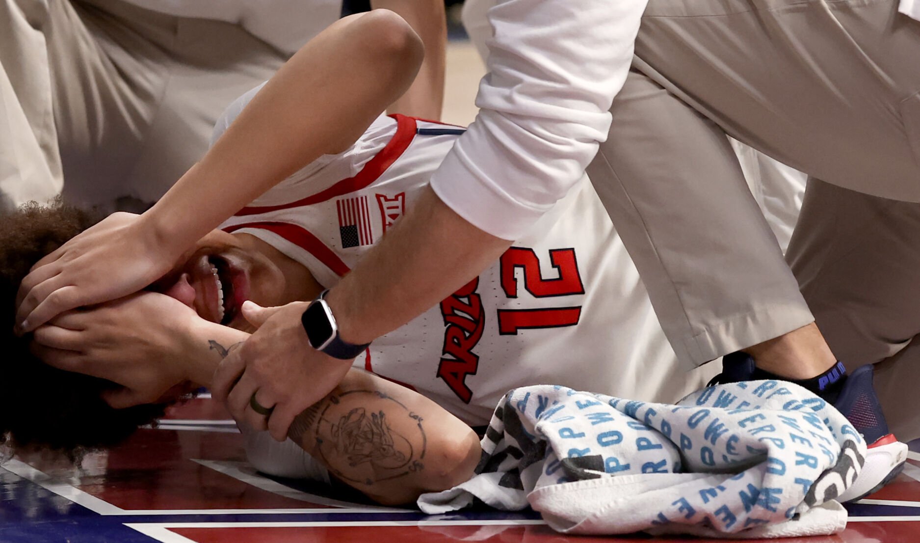 University of Arizona vs Texas Tech