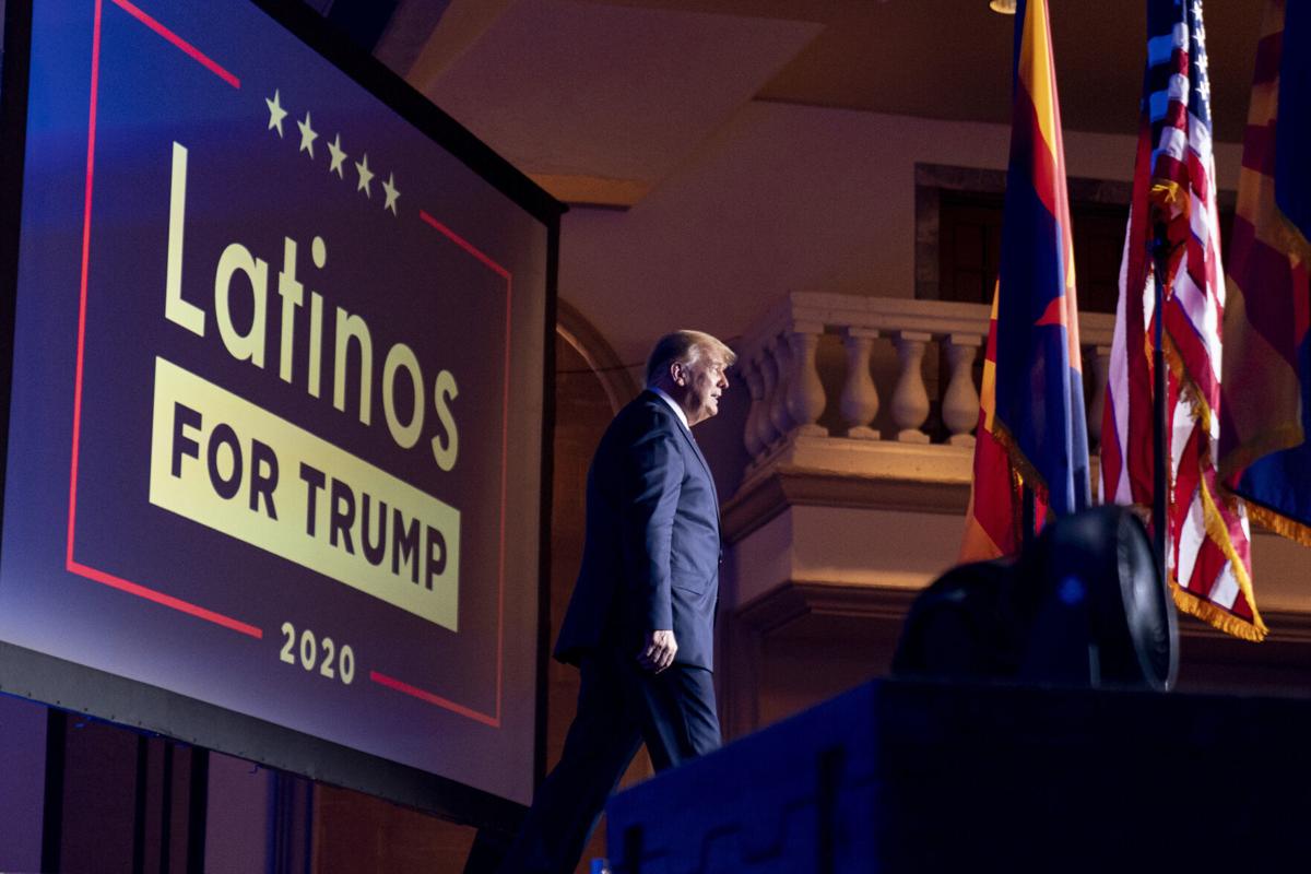 Donald Trump recibió más votos de latinos de clase media y alta