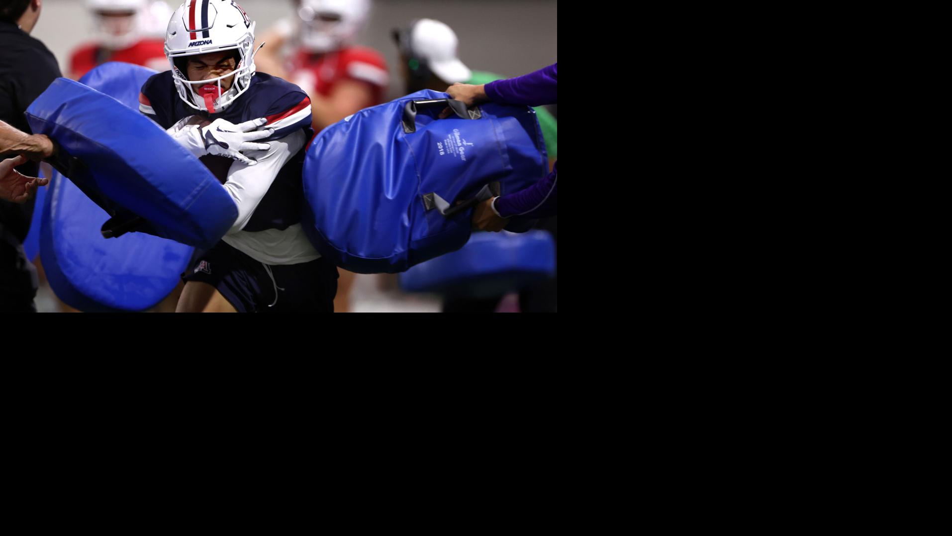 Arizona training camp notes, practice 4: depth starting to show in UA receiver room