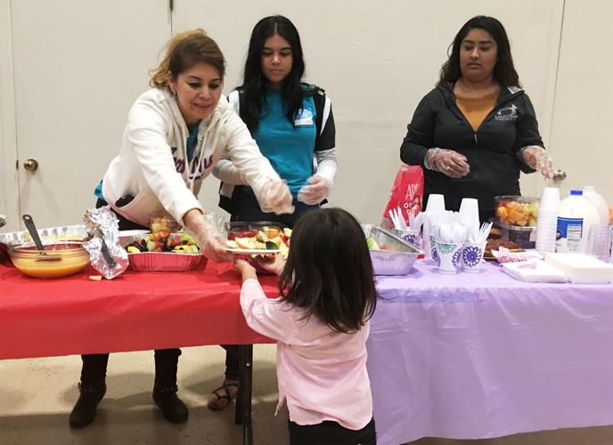 Surge in releases of migrant families