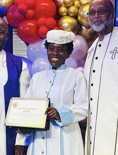 Natalie Holmes ordination