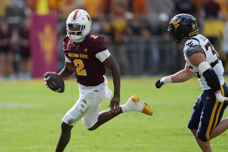 West Virginia Arizona St Football