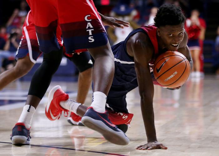 Arizona Wildcats Red-Blue scrimmage