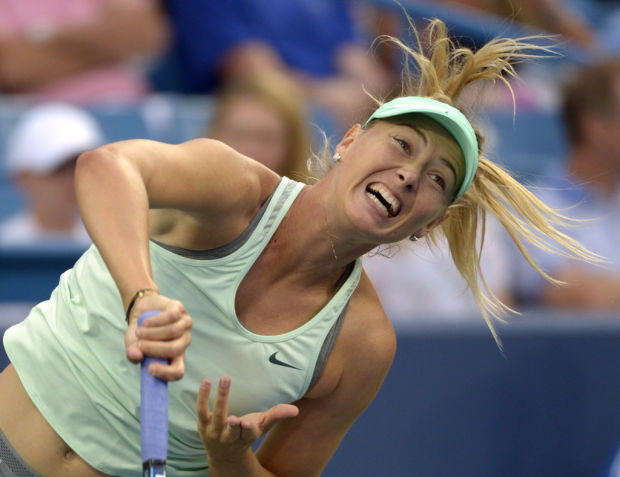 Tennis: Sharapova, Fish withdraw from US Open    