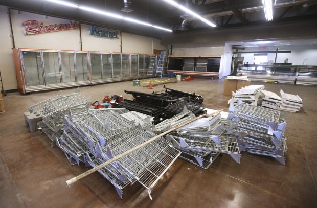 Rincon Market fire restoration