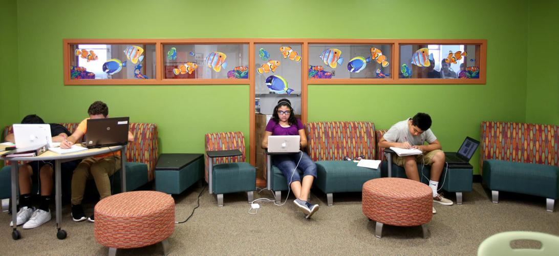 Open classroom concept