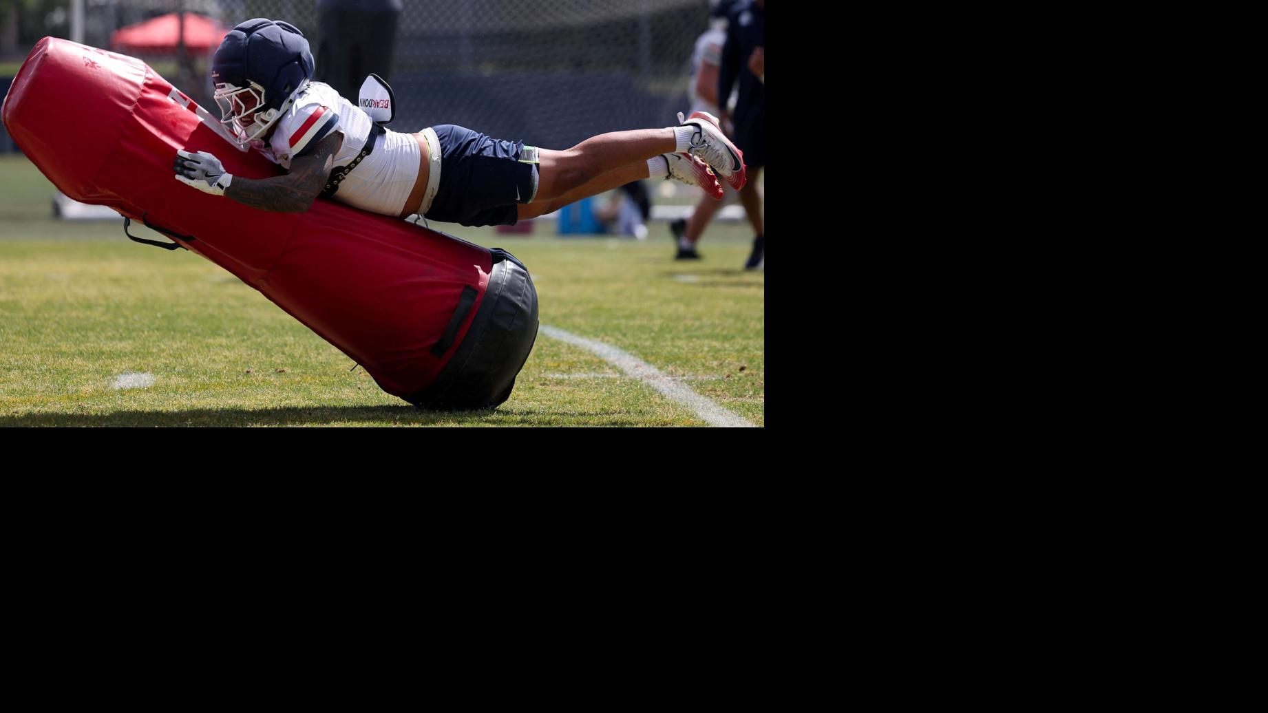 Arizona football 'finding creative ways' to work on tackling in the spring