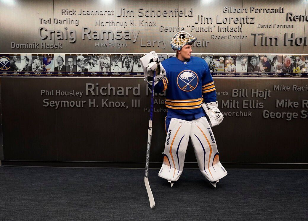 Sabres Hurricanes Hockey