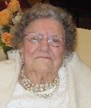 Inez Margaret (Johnson) Nielsen 1913 2014