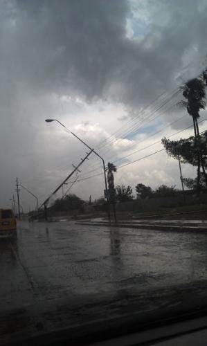 Images from the storm Friday, July 26, 2013