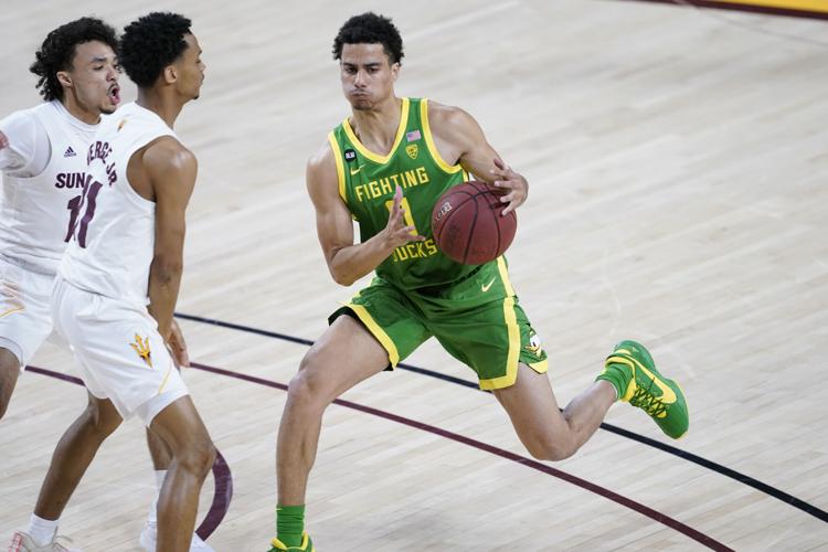 Oregon Arizona St Basketball