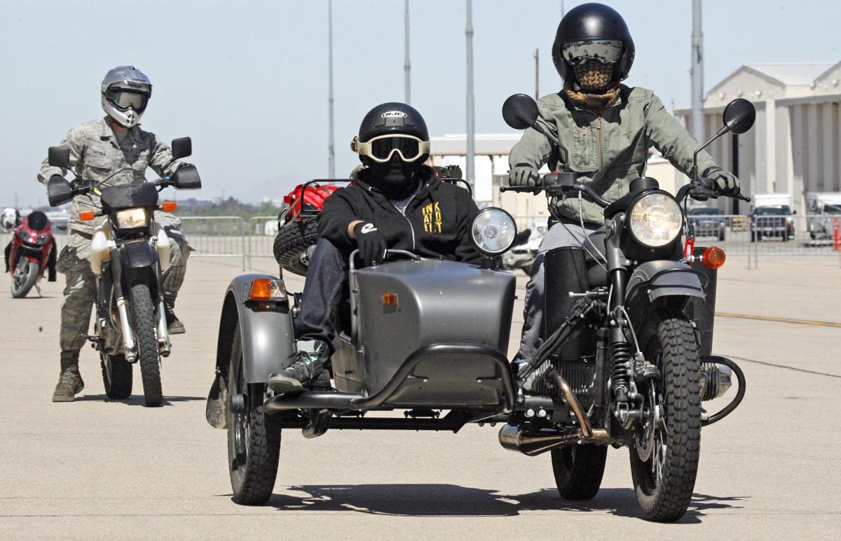 Limits for passengers on motorcycles