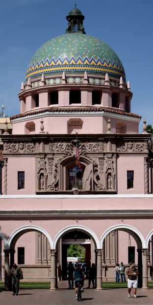Courthouse dome repair in bond plan
