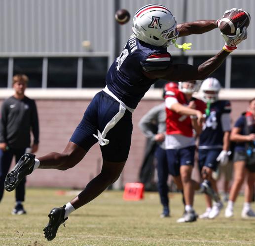 Arizona spring practice continues