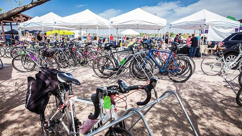 Bike to the Farmers Market