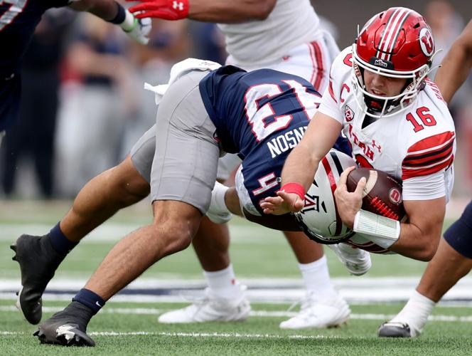 University of Arizona vs Utah, Pac 12 football