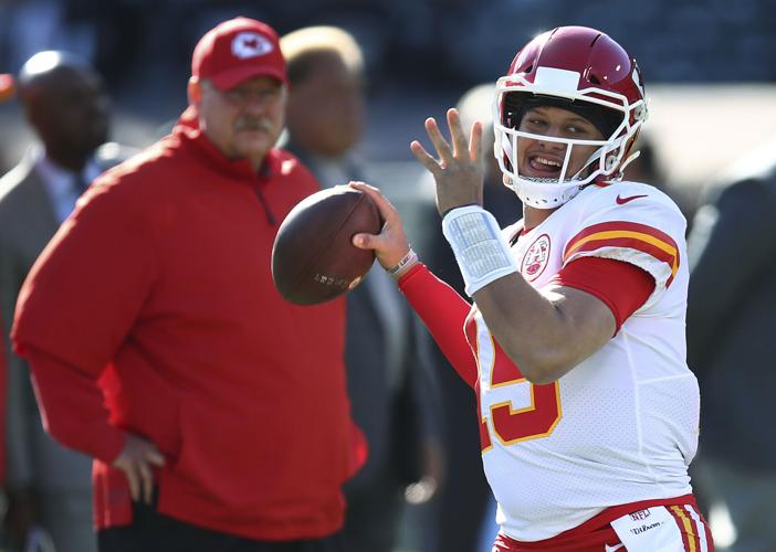 Chiefs Bye Football